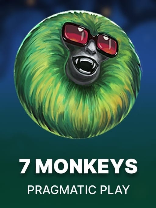 7 Monkeys game cover